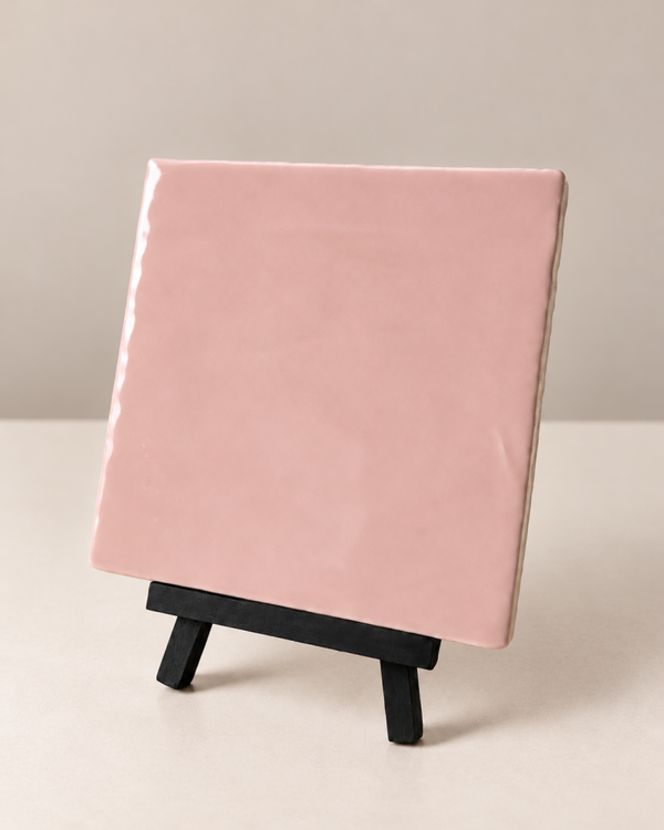 Zwart houten mini schildersezeltje