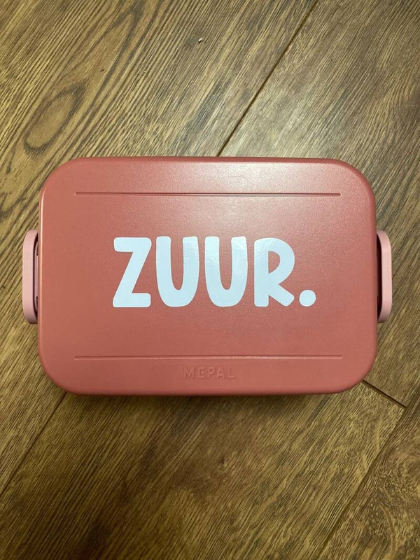 Stickers voor op broodtrommel