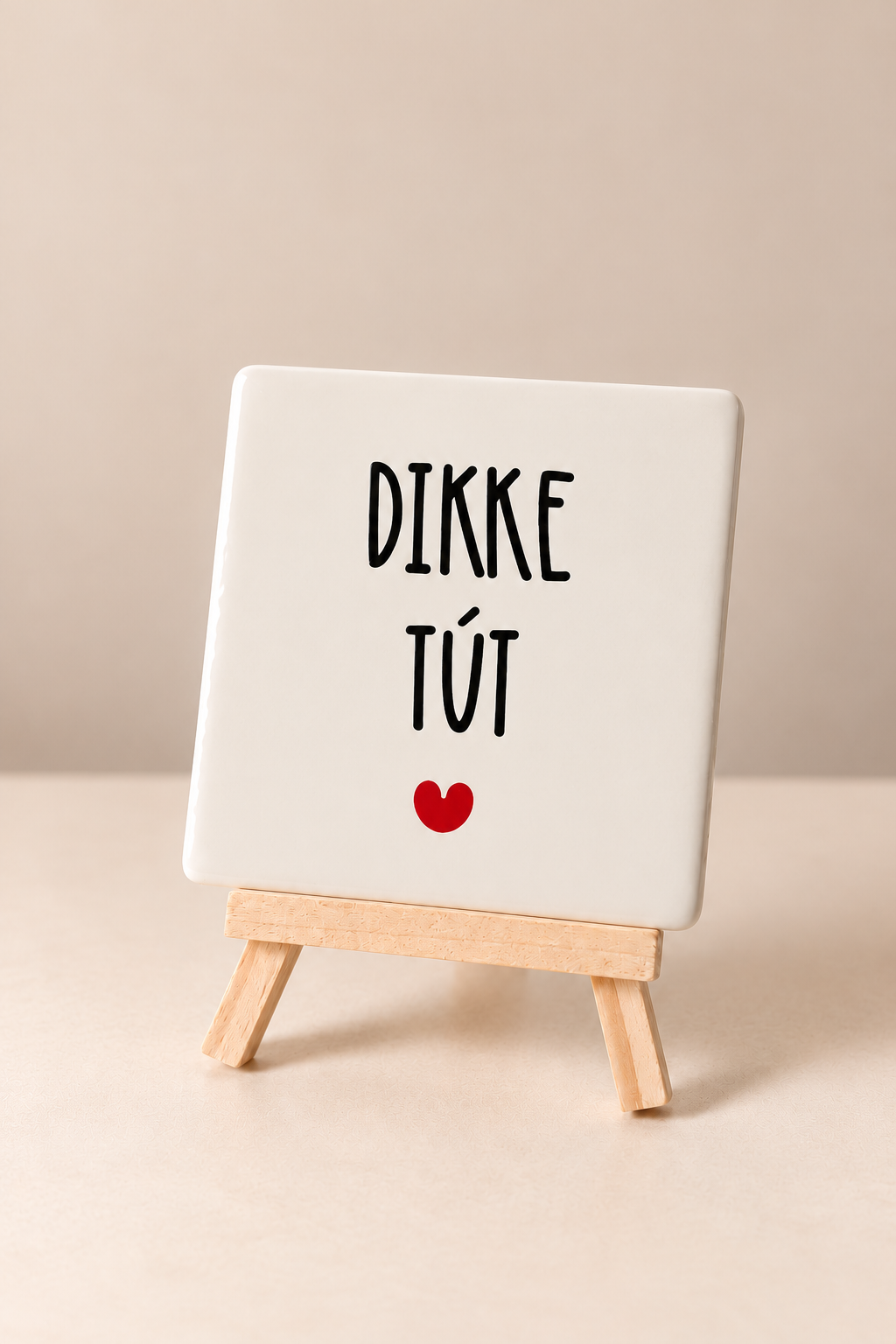 Dikke tút - 10x10 cm