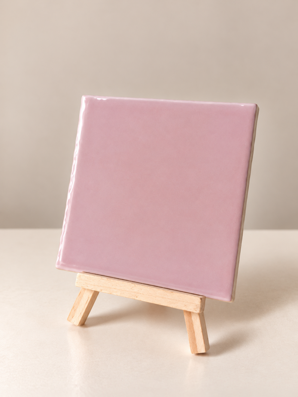 Licht roze - 10x10 cm