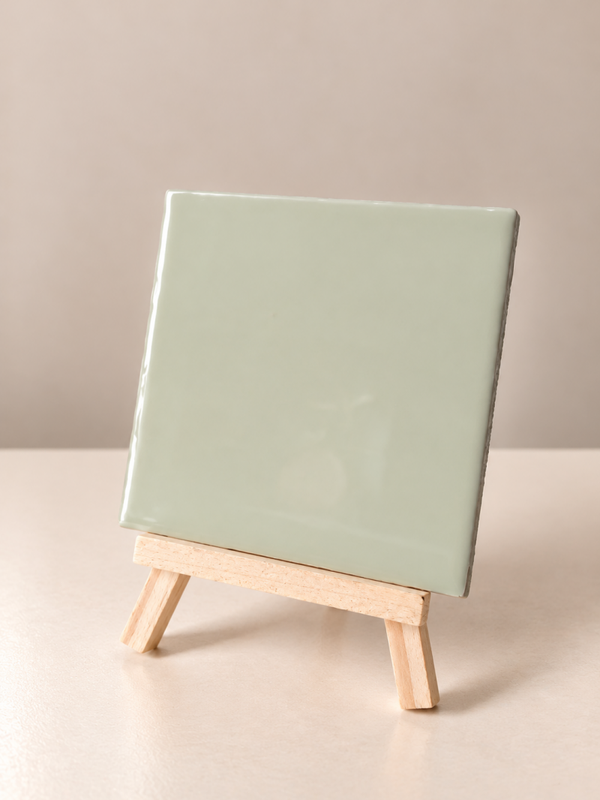 Mint groen - 10x10 cm