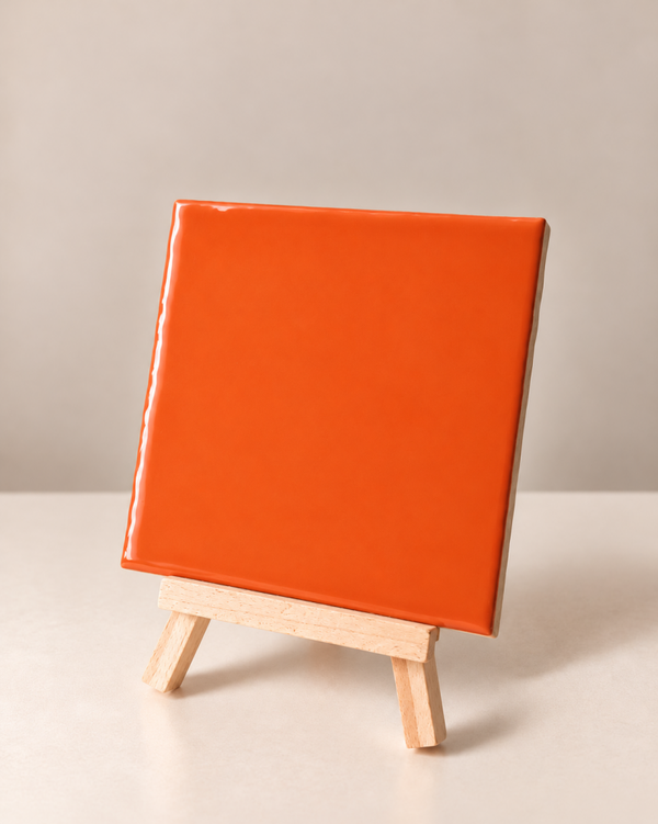 Oranje - 10x10 cm