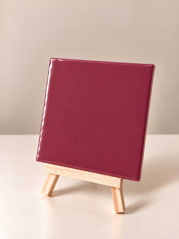 Oud roze - 10x10cm