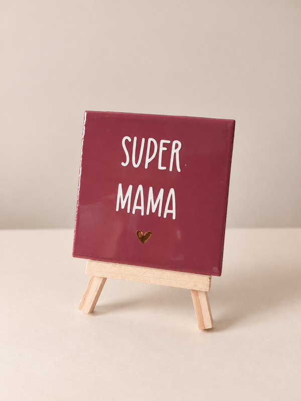 Super mam - 10x10 cm