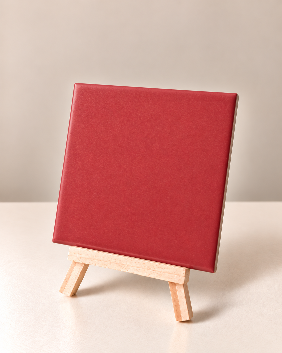 Rood - 10x10cm