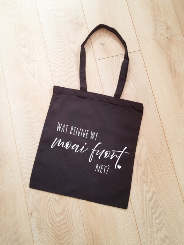 Tote-bag "Wat binne wy moai fuort net"