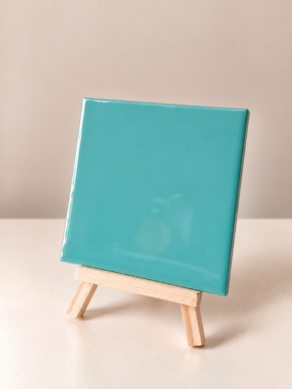 Turquoise - 10x10 cm