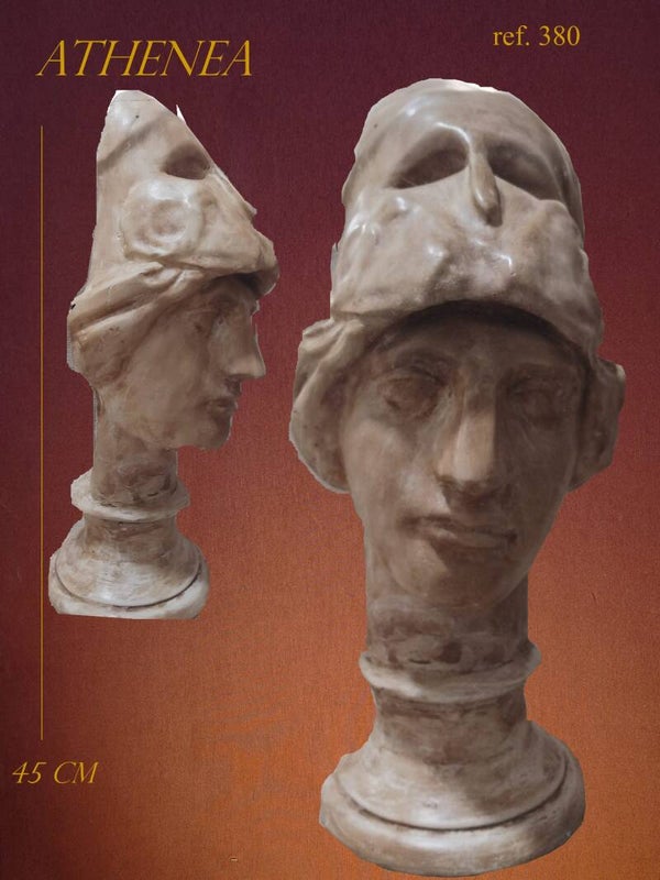 CABEZA DE ATENEA.