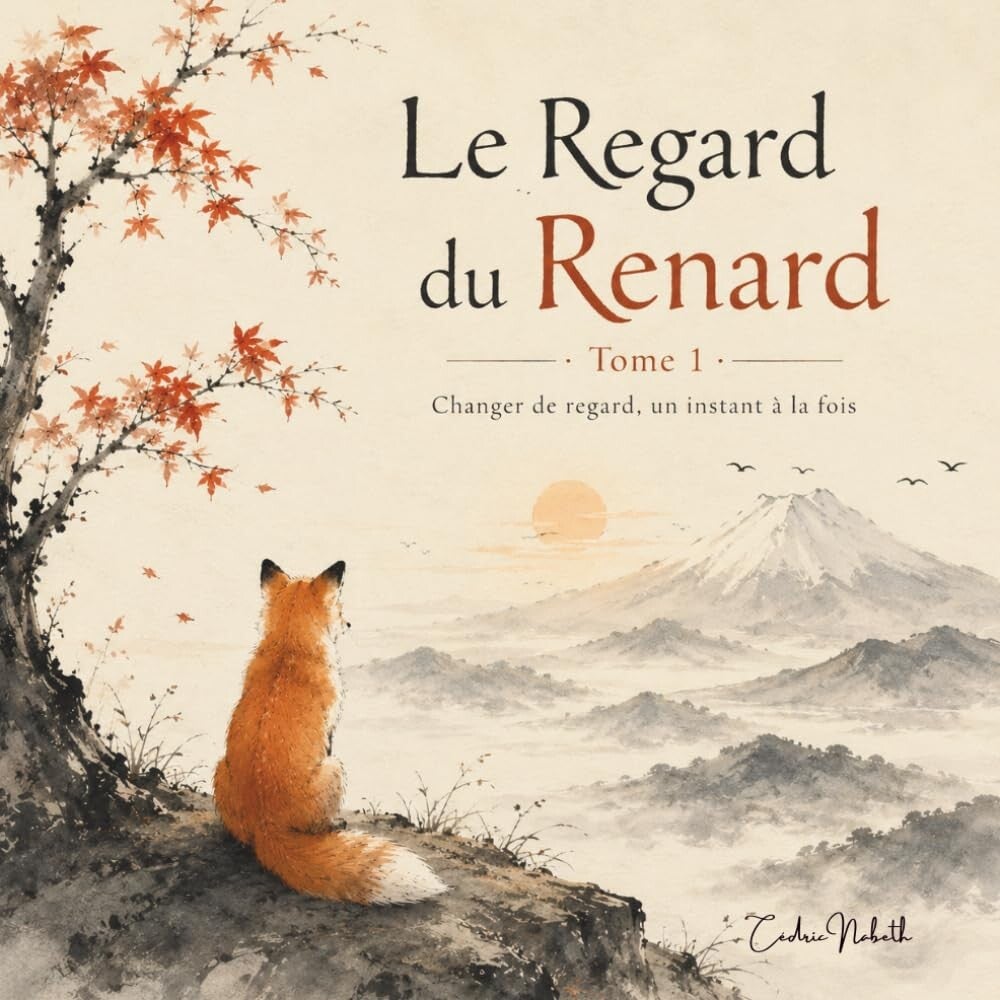 Couverture - Le Regard du Renard Tome 1