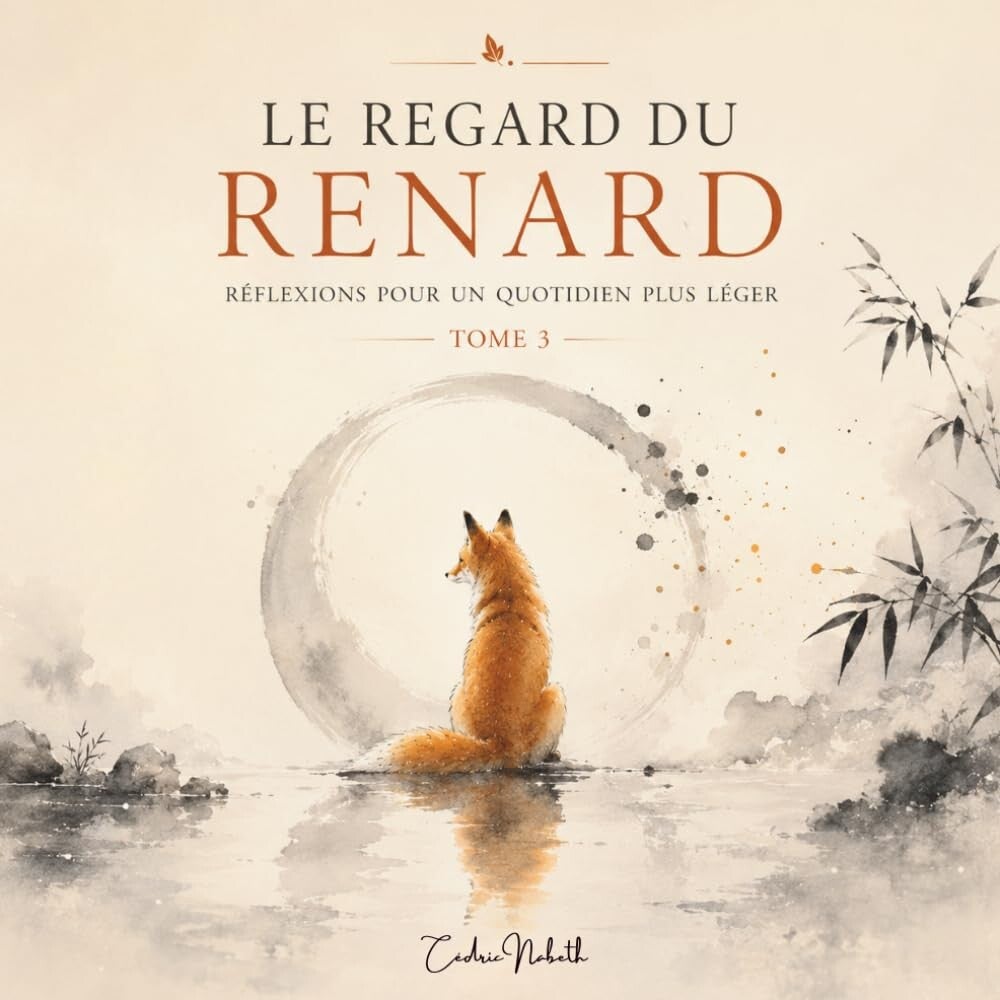 Couverture - Le Regard du Renard Tome 3