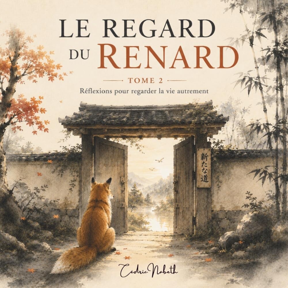 Couverture - Le Regard du Renard Tome 2