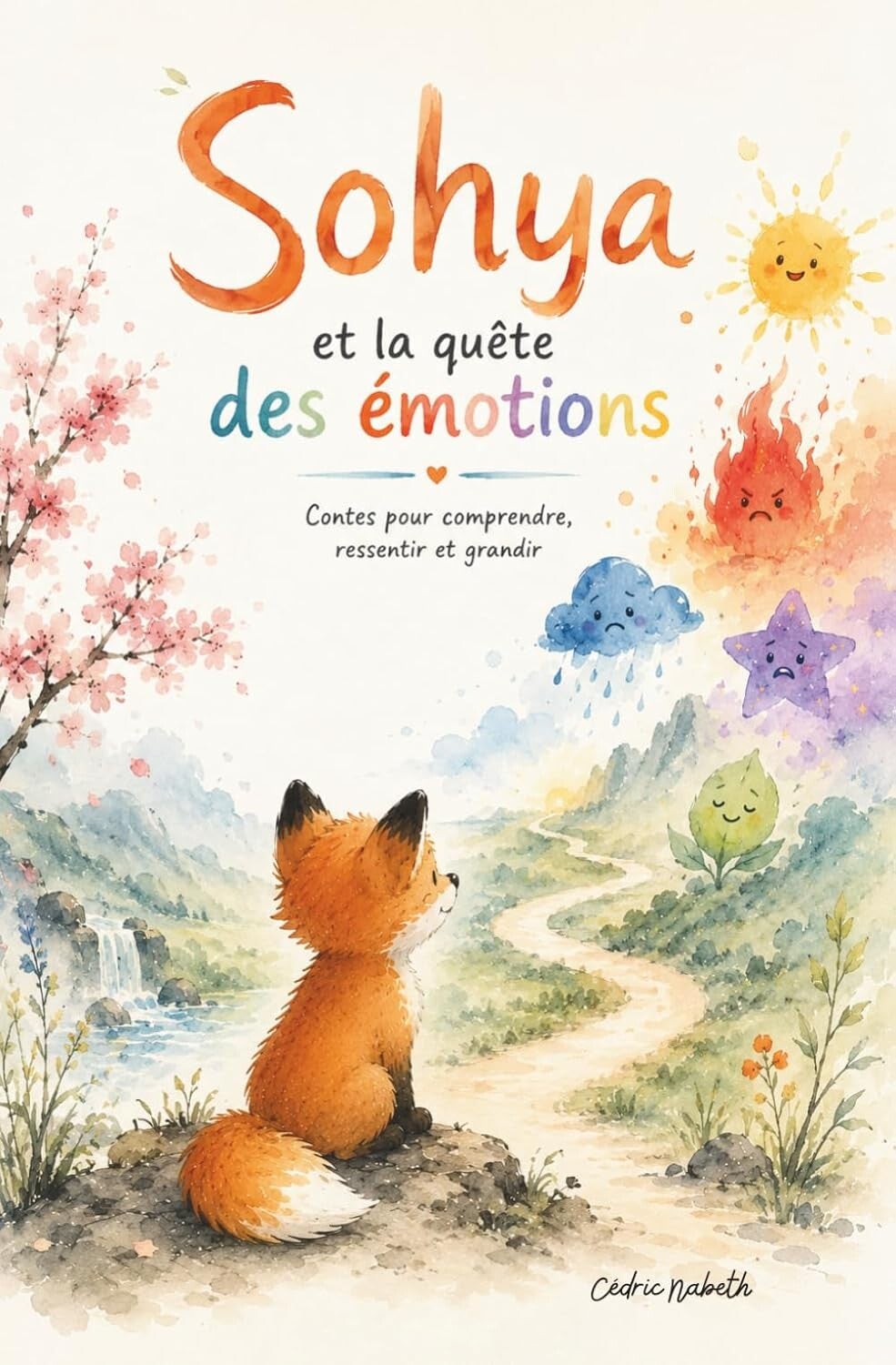 Couverture - Sohya et la quête des émotions