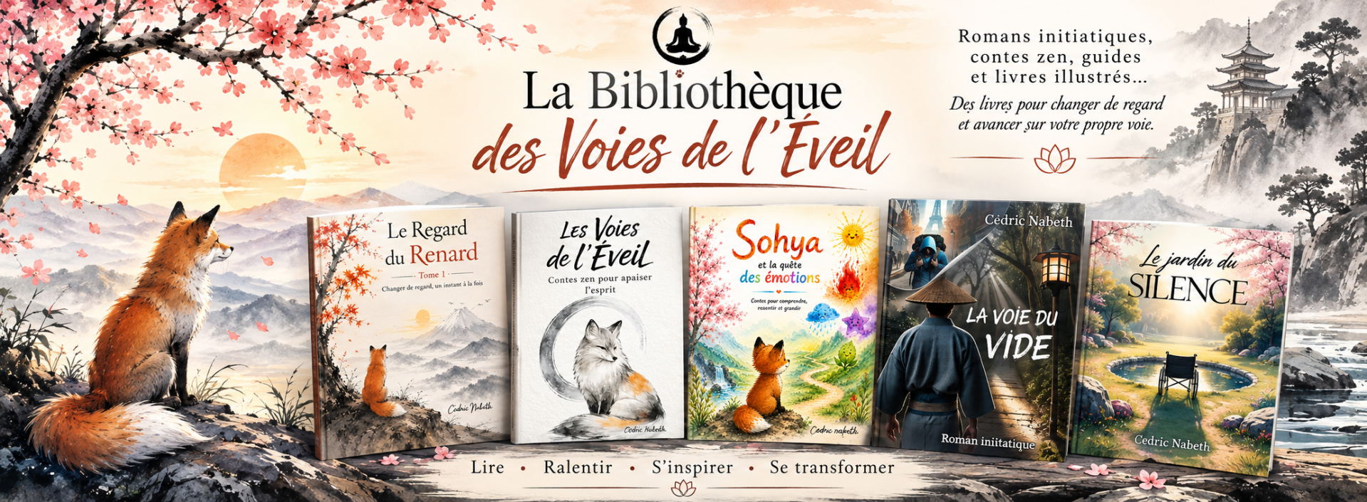 Les livres des Voies de l’Éveil