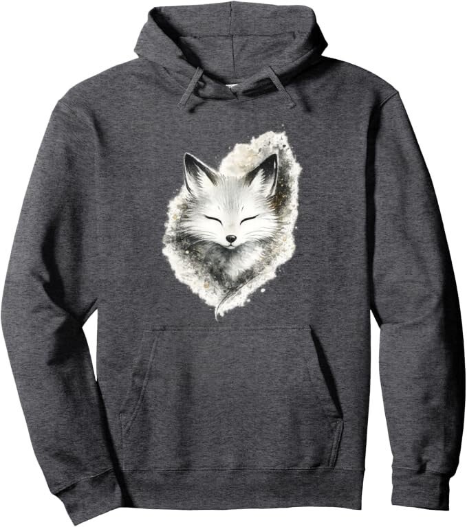 Sweat Renard Esprit Zen