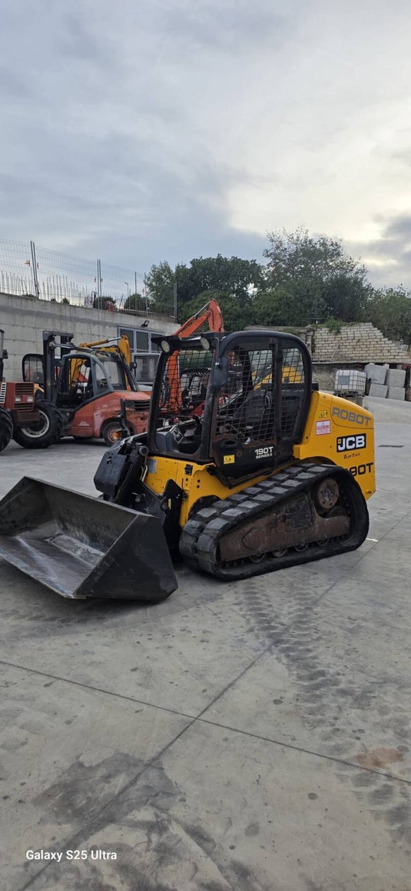 MINIPALA JCB 190T