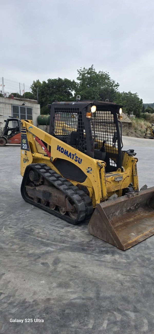 MINIPALA CINGOLATA KOMATSU CK20