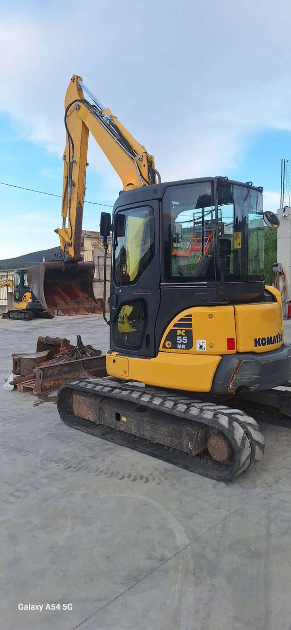 MINIESCAVATORE KOMATSU PC55