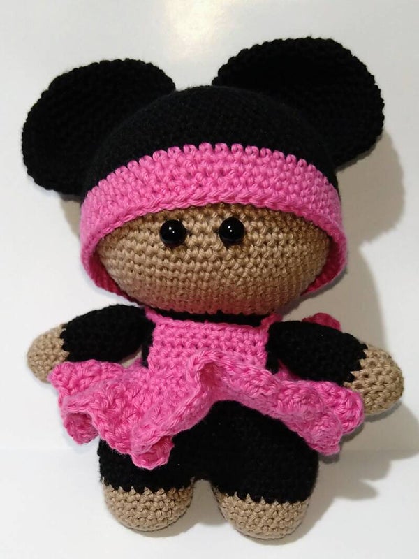 Doll in mouse costume