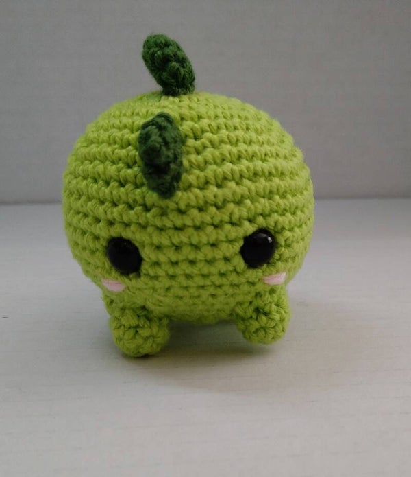Stegosaurus Potat-abob Green