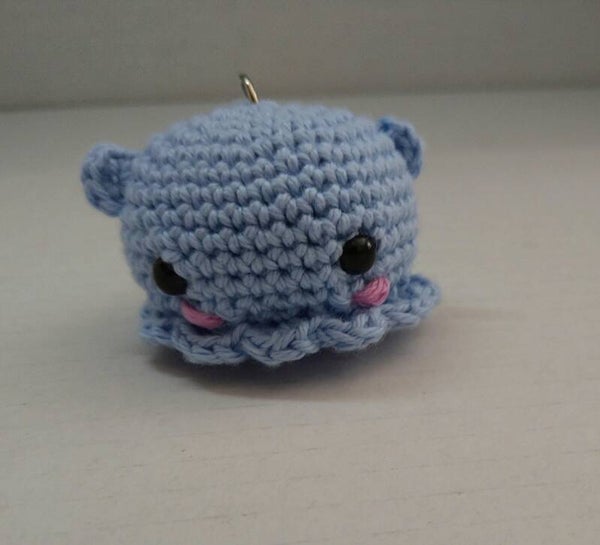 Octopus keychain