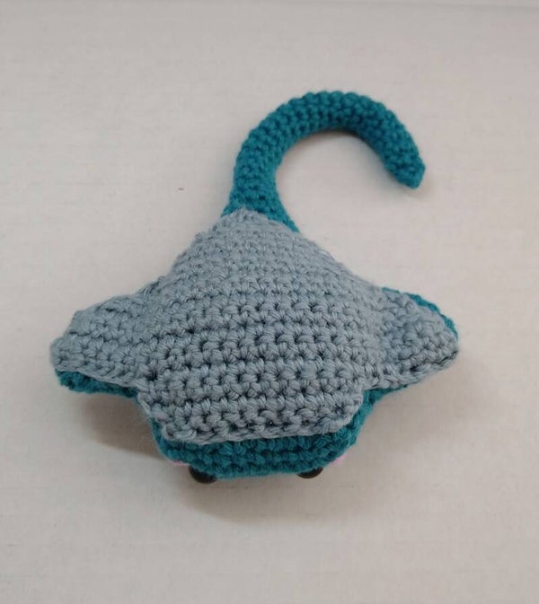 Stingray amigurumi