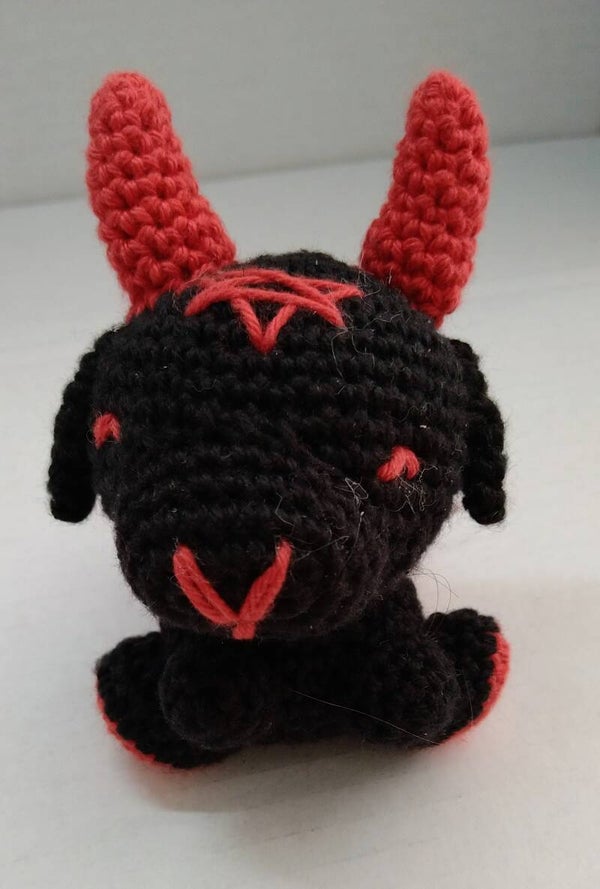 Baphomet amigurumi