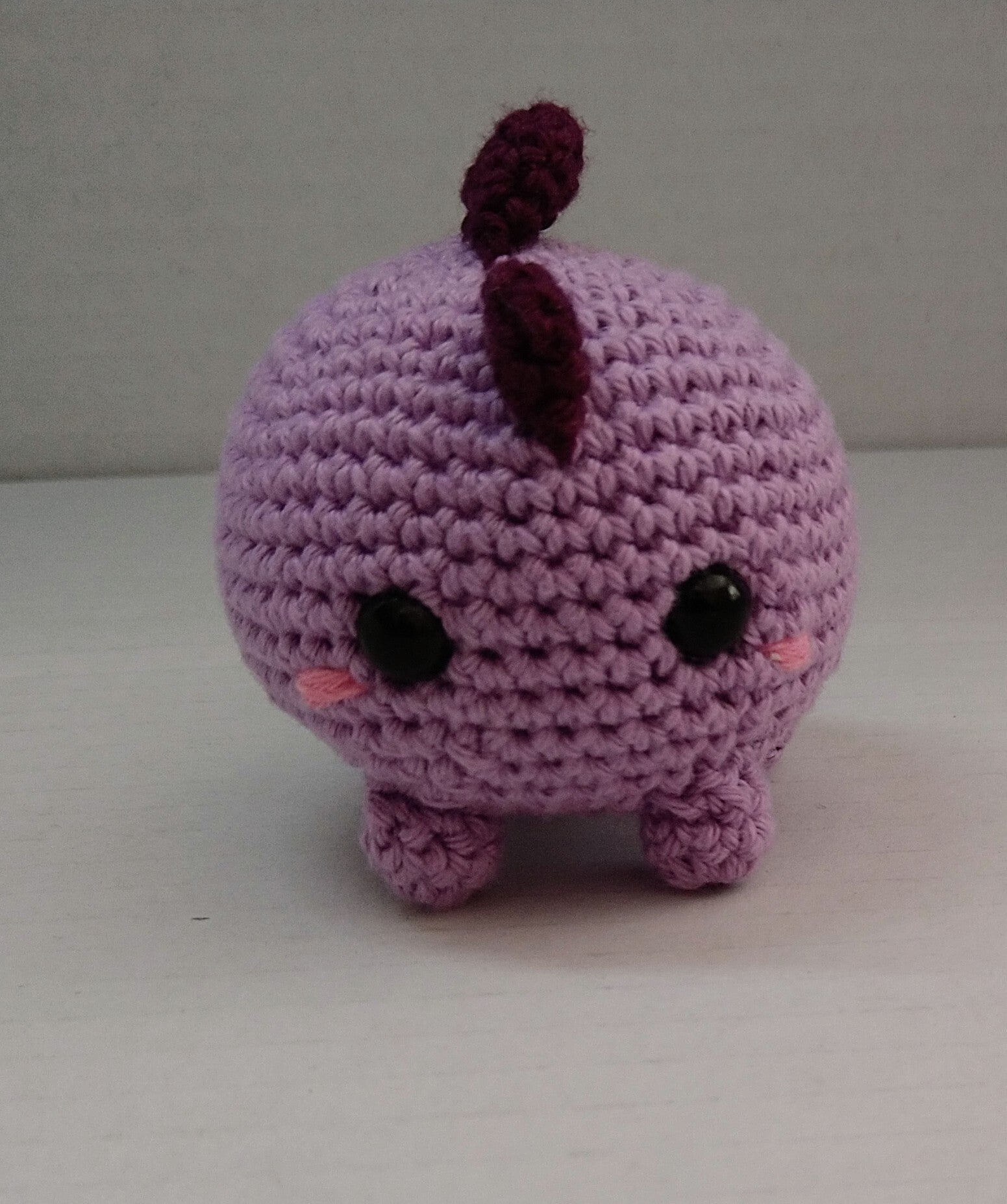 Stegosaurus Potat-abob Purple