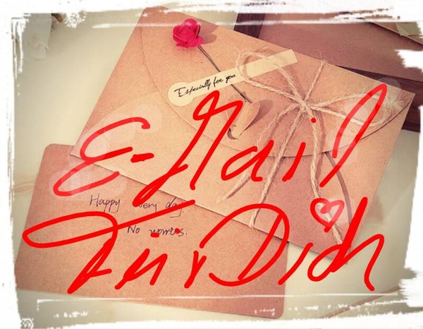 E- Mail Für Dich 💖 📬( Versand Frei!)