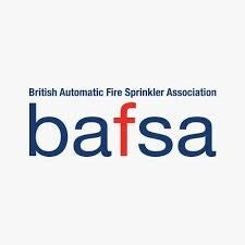 British Automatic Fire SPrinkler Association Logo. Latest Developments in sprinkler technology and examples of automatic fire sprinklers in situ. BS9251