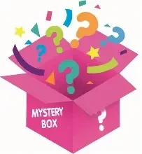 Boîtes mystères filles 40€