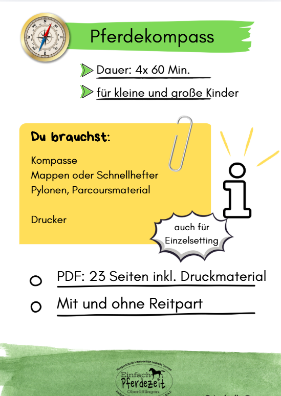 Mehrteilig: Pferdekompass - Dein Weg mit Pferd