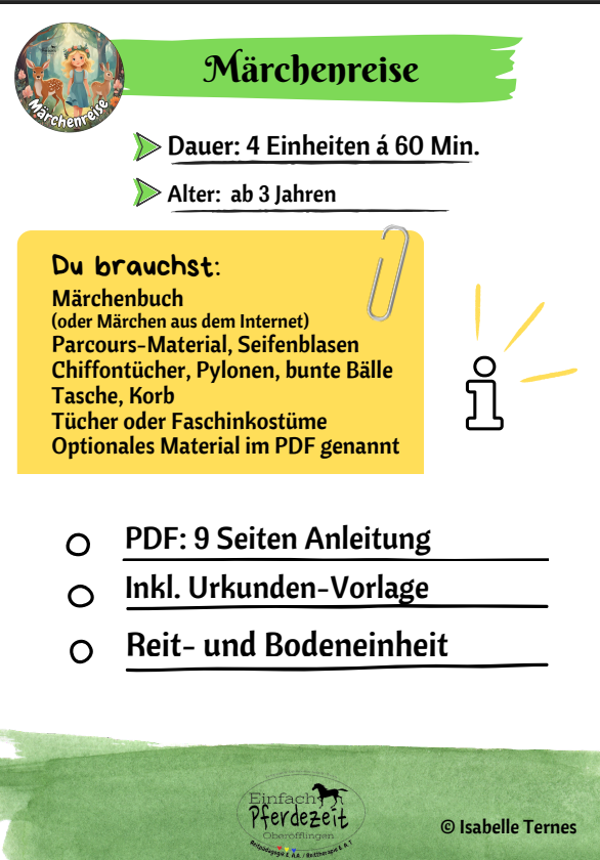 Mehrteilig - Märchenreise