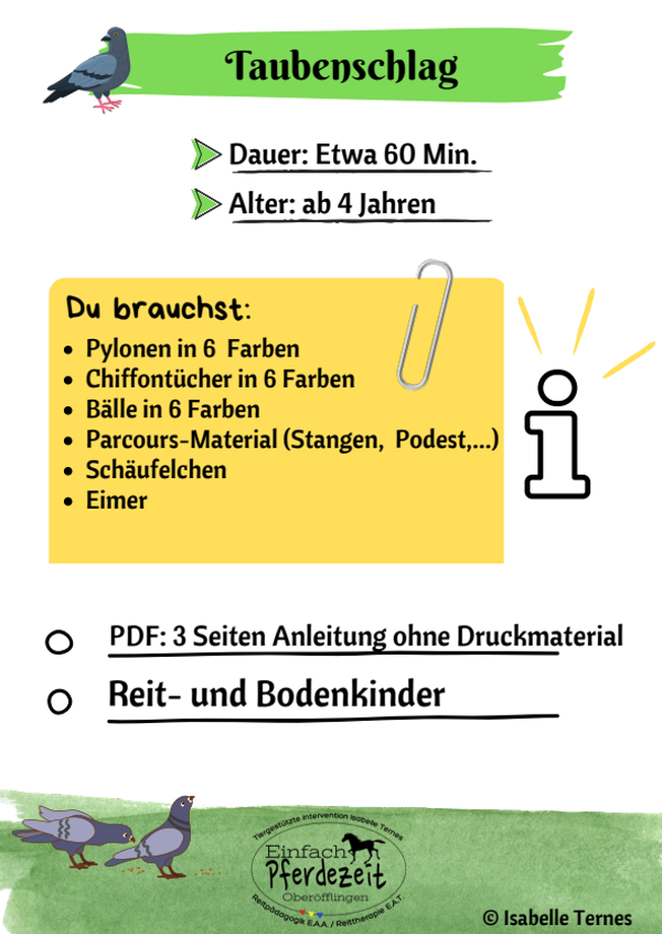 Stundenbild - Taubenschlag