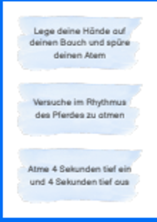 Material - 30 Atemübungen und Achtsamkeitskarten