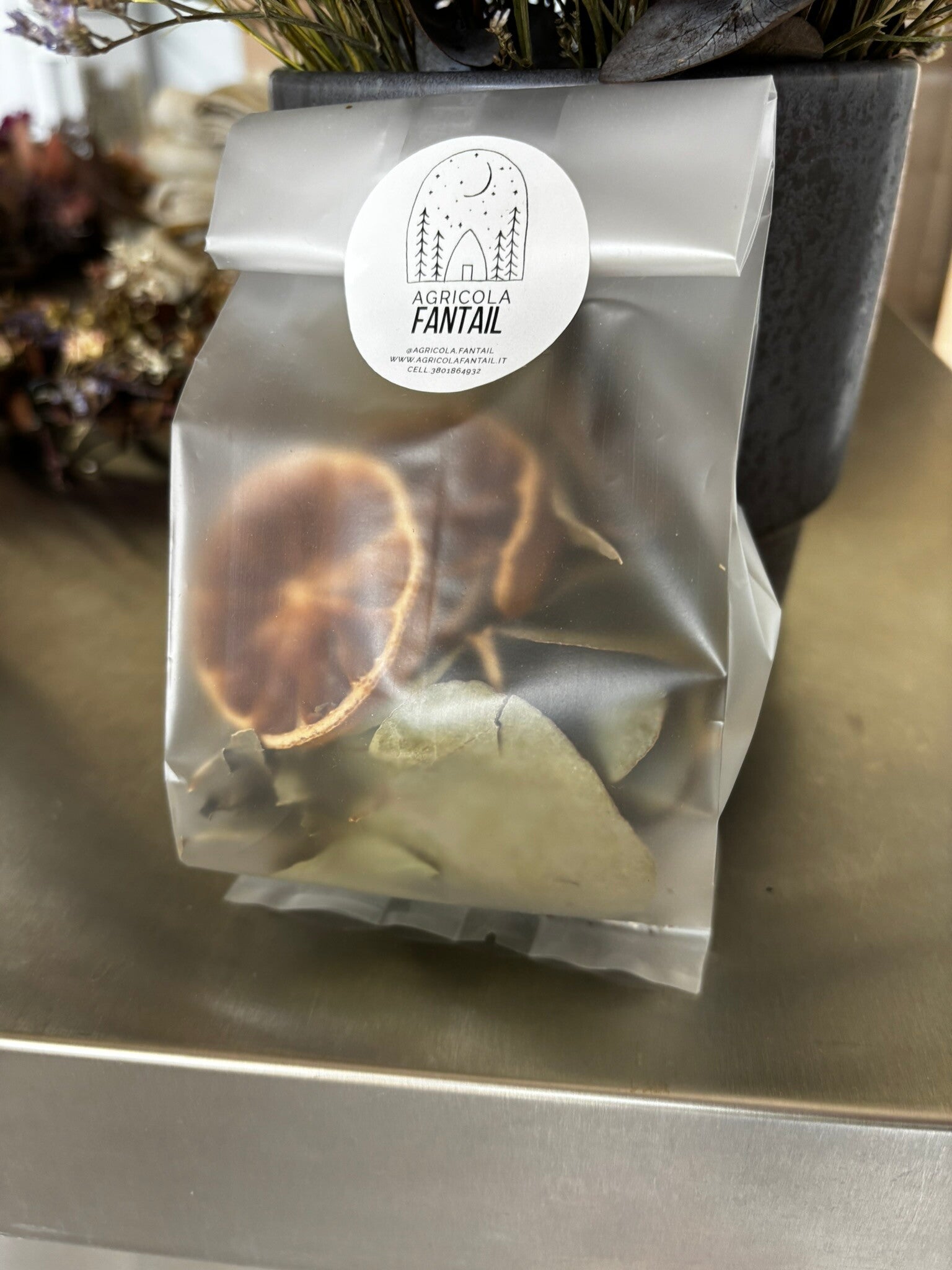 Tisana mix eucalipto, lime e menta