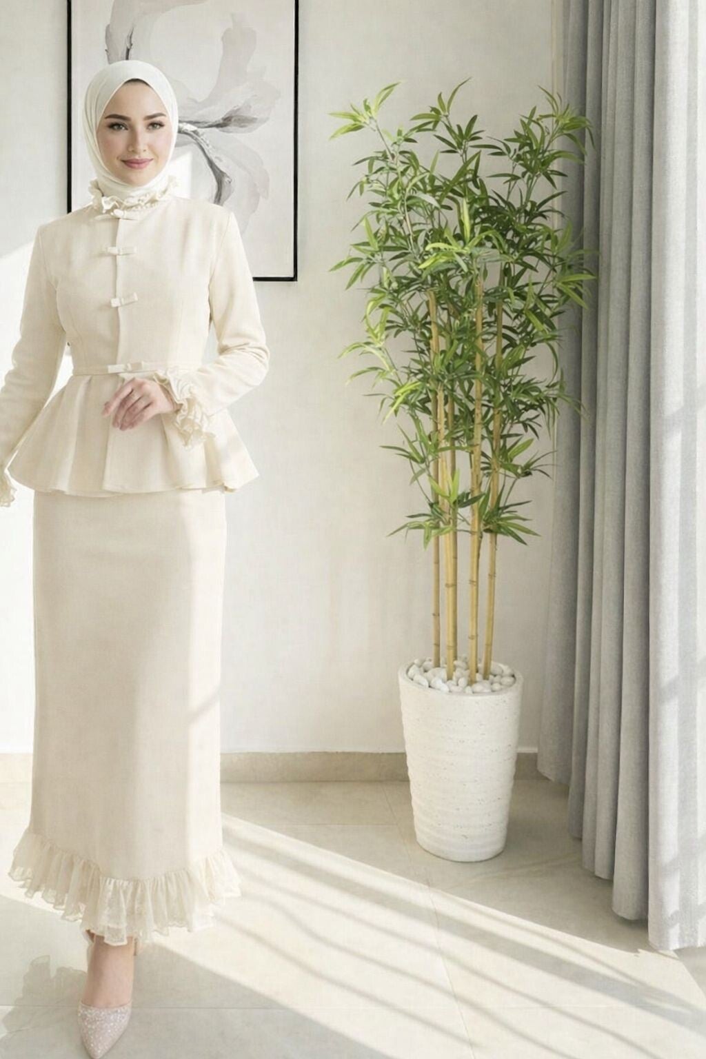 Elegantes 2-Teiler Set – Modest & Stilvoll