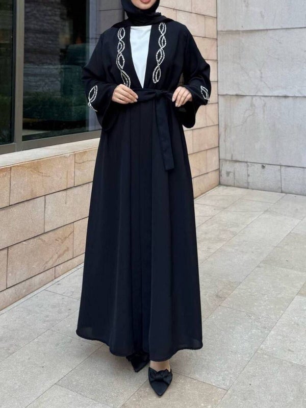 Modisches Abaya Kleid – Bequem & Elegant (38–48)