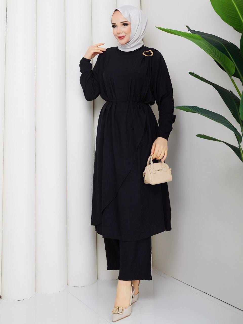 Modest Fashion Set für Muslimische Frauen – Elegant & Locker