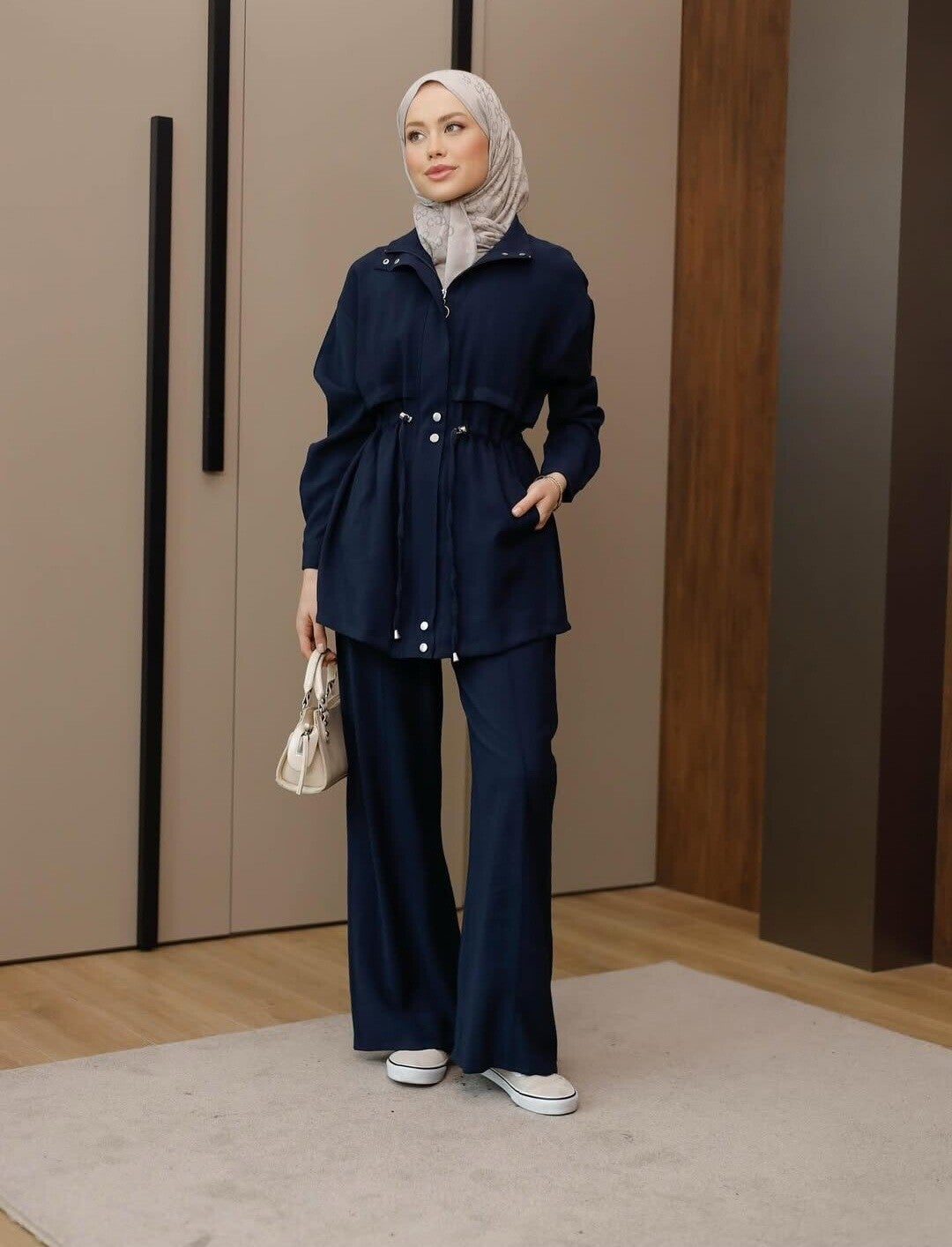 Modest Fashion Set für Muslimische Frauen – Elegant & Locker