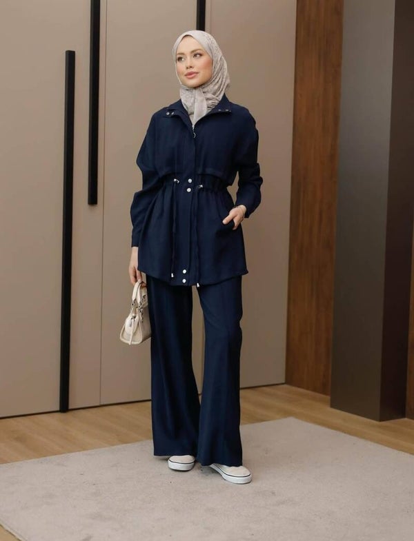 Modest Fashion Set für Muslimische Frauen – Elegant & Locker