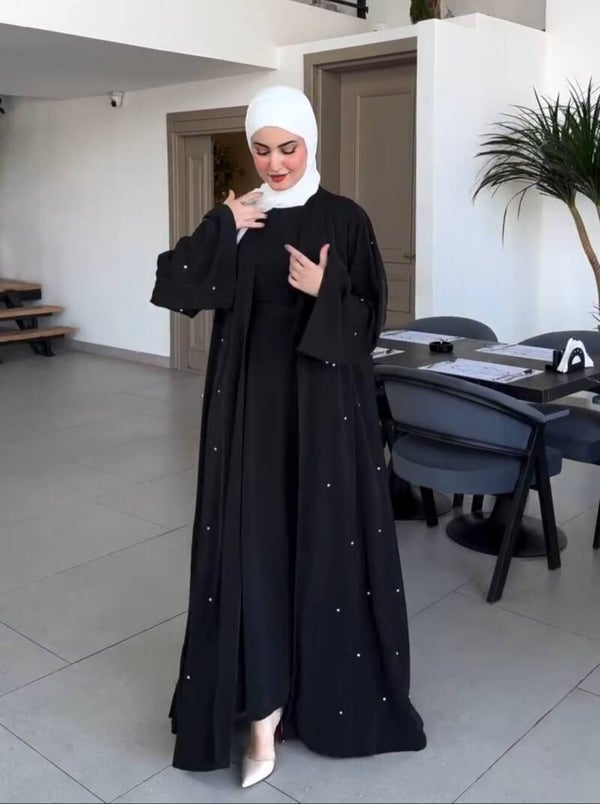 Modisches Abaya Kleid – Bequem & Elegant (38–48)
