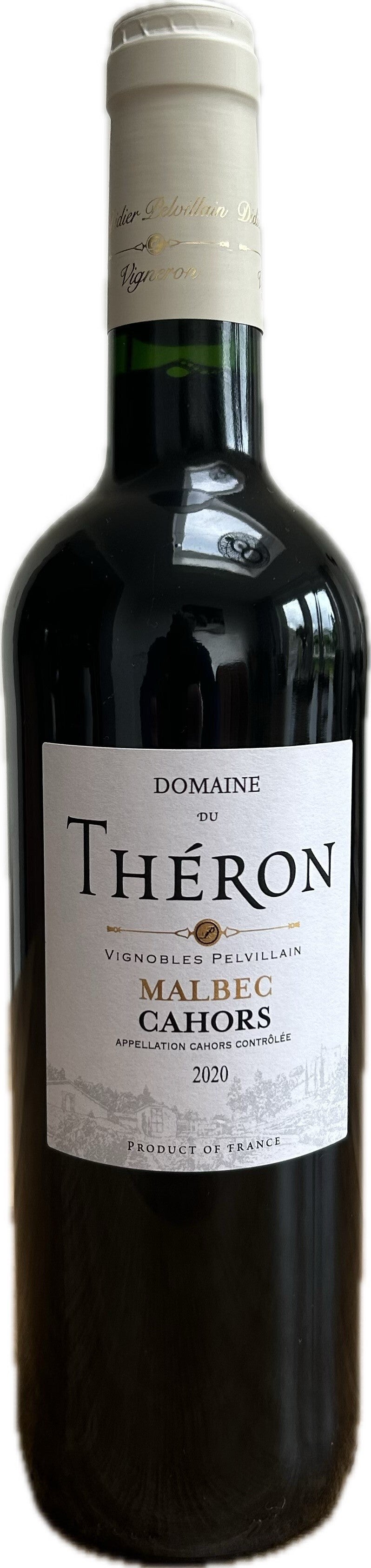 100% Cahors Malbec tradition 2020 Domaine du Théron