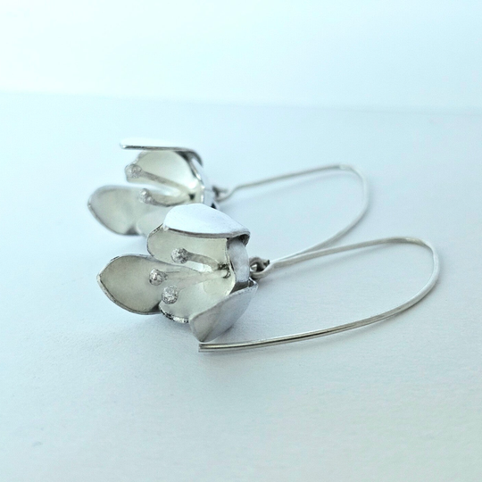 Snow Drop Earrings