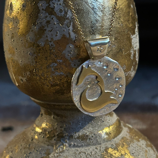 Capture the Moon Pendant