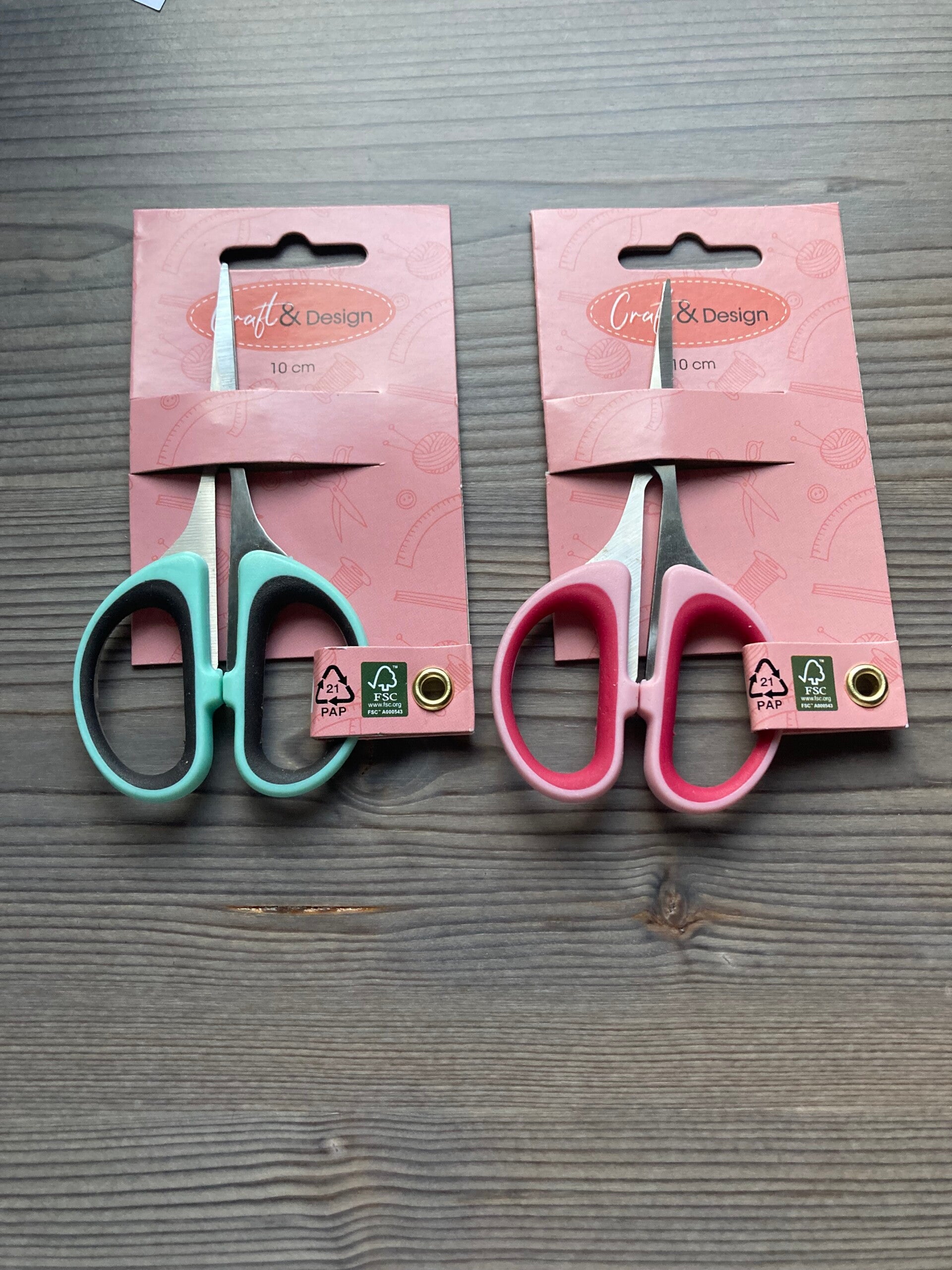 Bastelschere Spitz 10cm