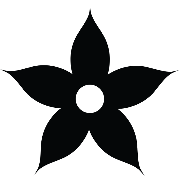 SVG Datei Blume (11)