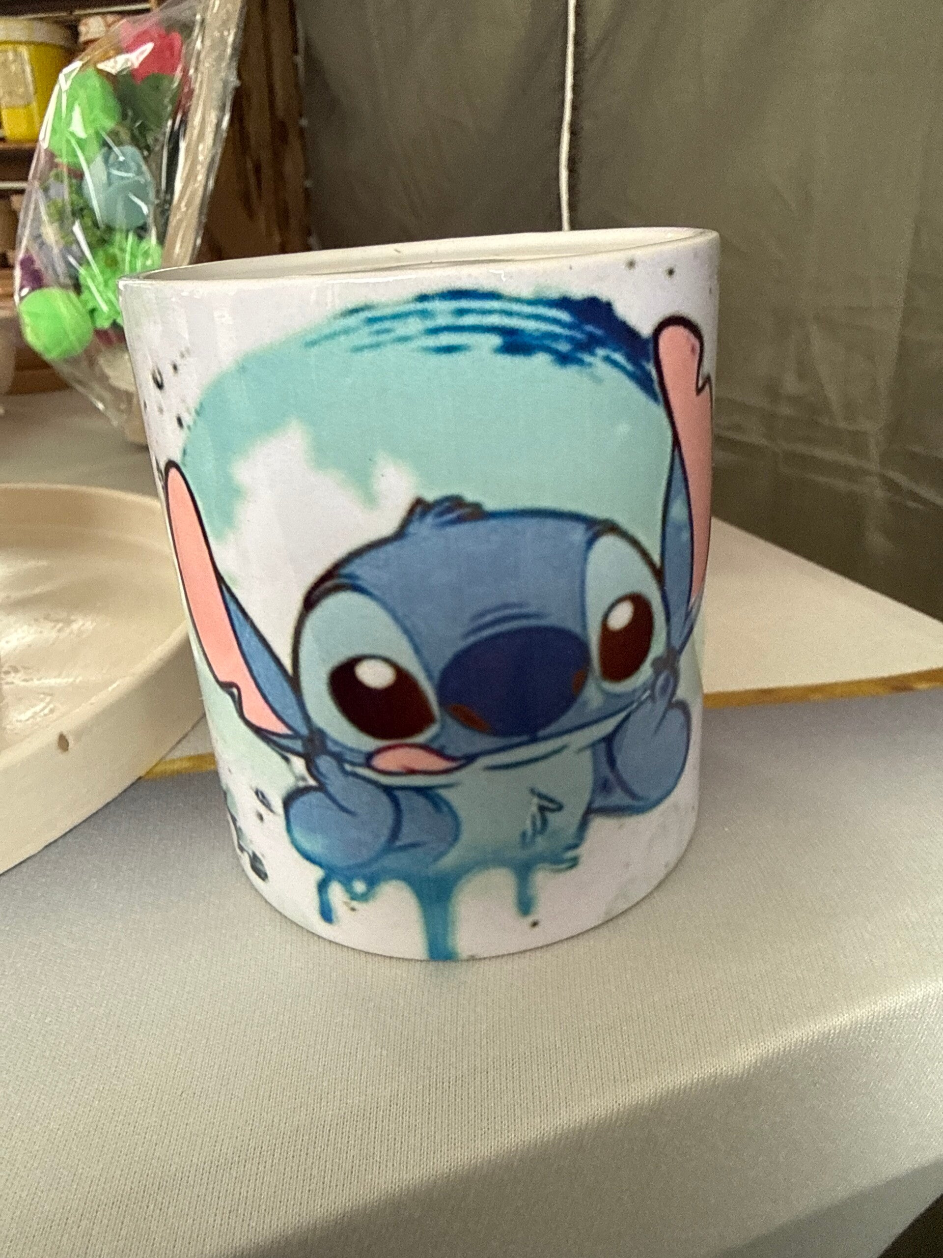 Tirelire Stitch
