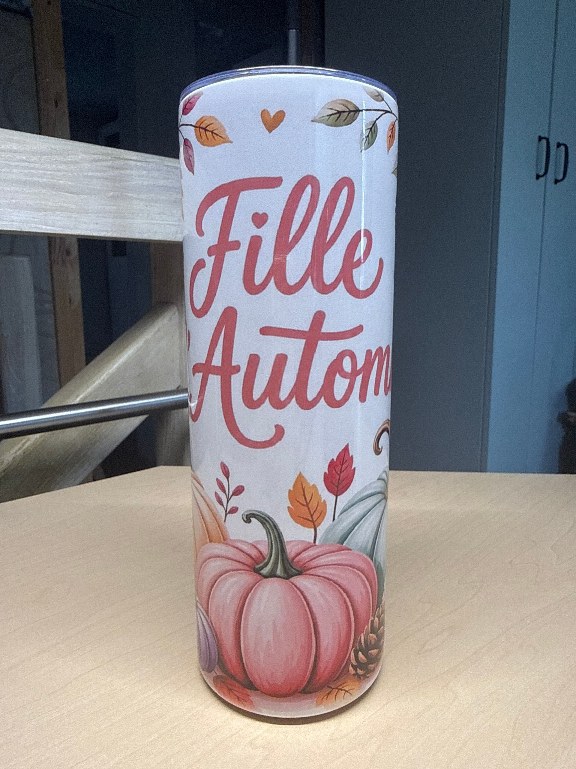 Fille d’Automne