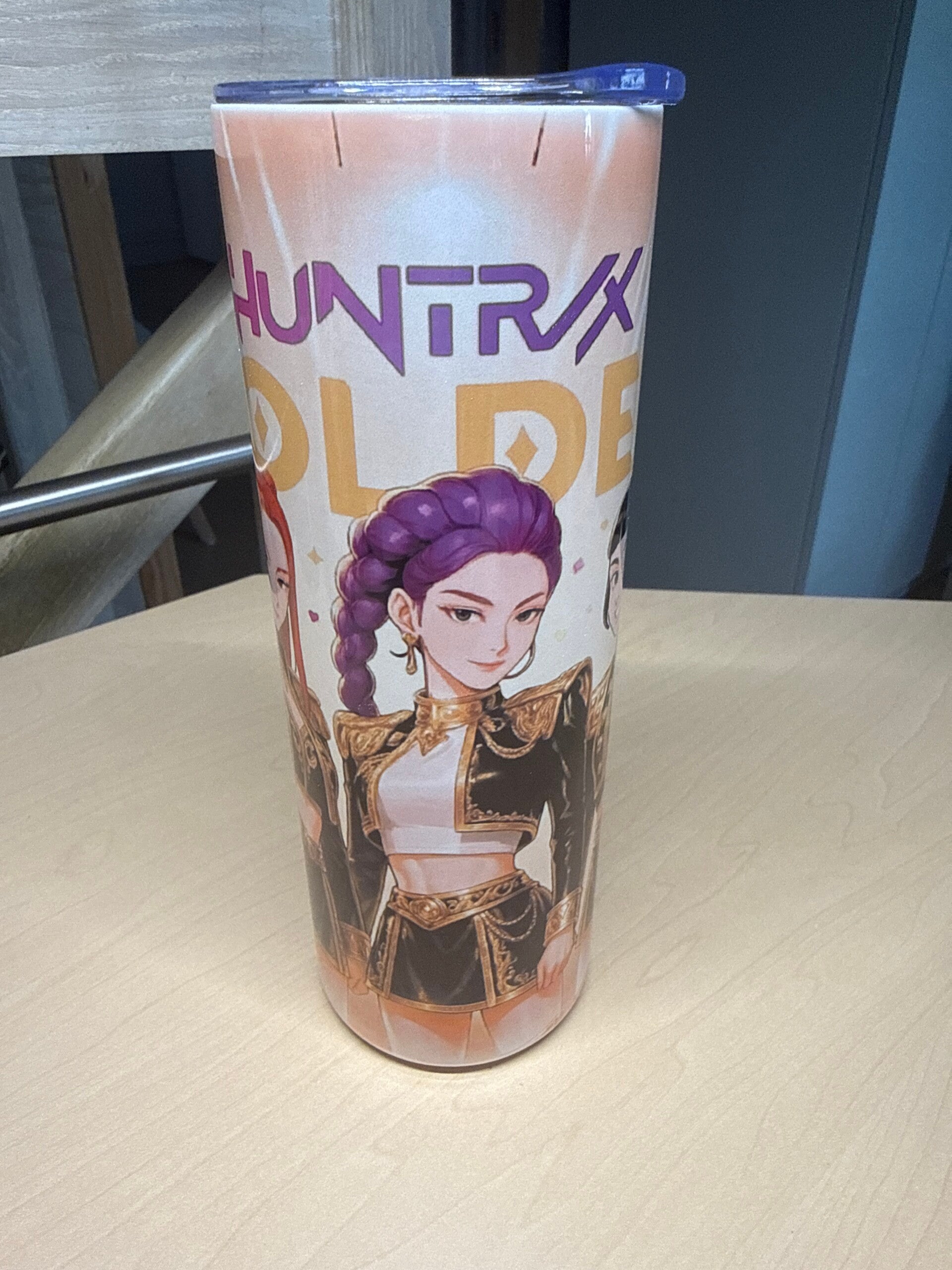 Huntrix golden