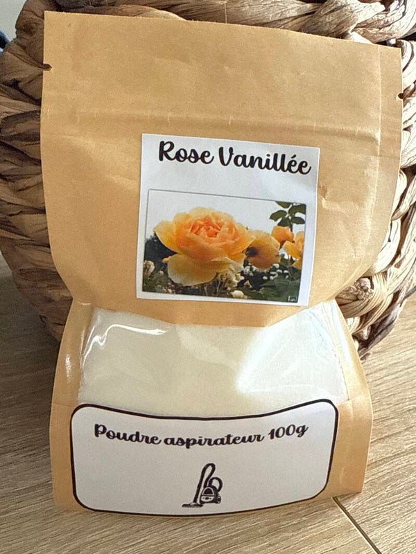 Rose vanillée